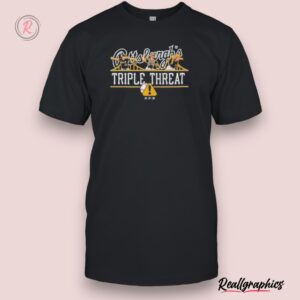 pittsburgh pirates triple threat 23 37 30 shirt