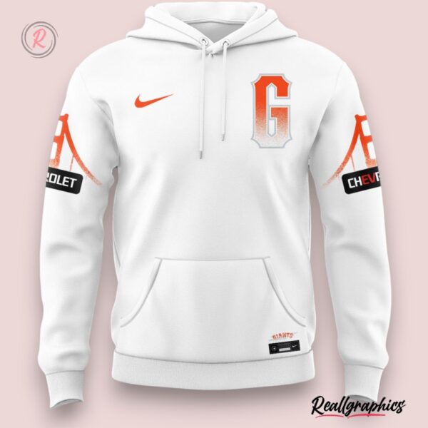 san francisco giants city connect hoodie