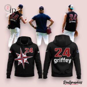 seattle mariners ken griffey jr hoodie