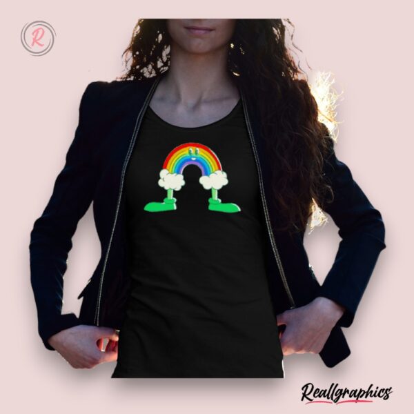 st patricks day rainbow shirt