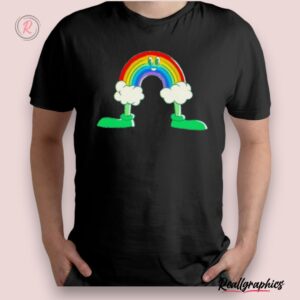 st patricks day rainbow shirt