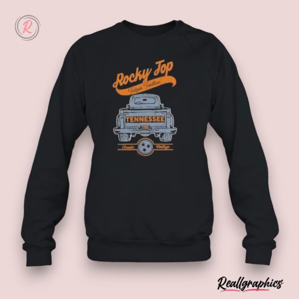 tennessee volunteers – rocky top tailgate unisex shirt