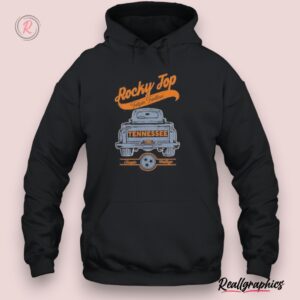 tennessee volunteers – rocky top tailgate unisex shirt