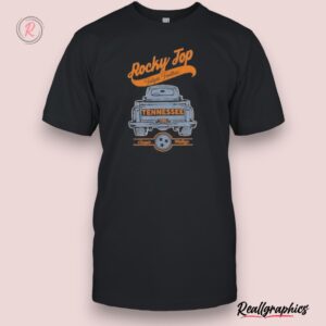 tennessee volunteers – rocky top tailgate unisex shirt