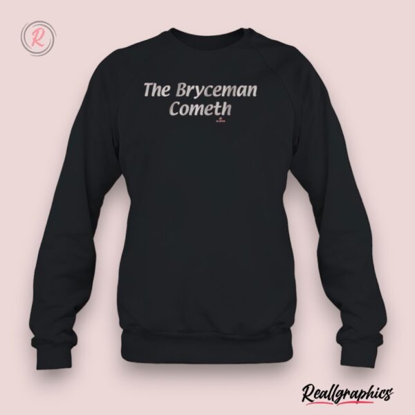 the bryceman cometh unisex shirt