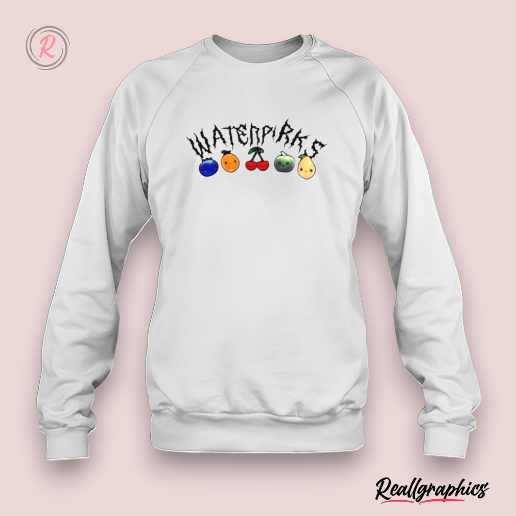 waterparks metal fruit shirt