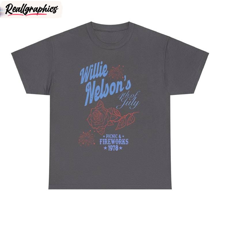 willie nelson neutral shirt, trendy memorial america short sleeve hoodie