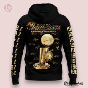 2023 24 nba finals champions boston celtics 3d hoodie, celtics merchandise