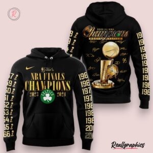 2023 24 nba finals champions boston celtics 3d hoodie, celtics merchandise