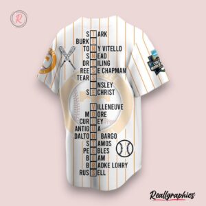 2024 college world series champions tennessee volunteers baseball jersey white, tennessee volunteers gear