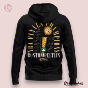 2024 national basketball association champions boston celtics 18x nba champs 3d hoodie, celtics unique gifts