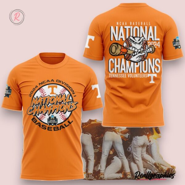 2024 ncaa division i baseball national champions hoodie orange