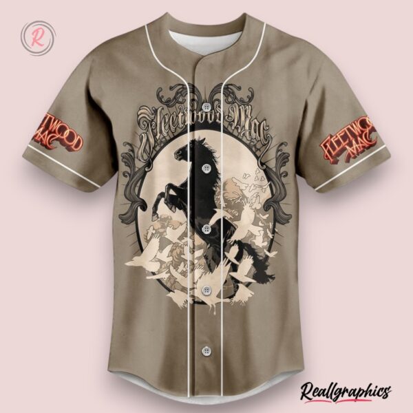 2024 rumours of fleetwood mac baseball jersey