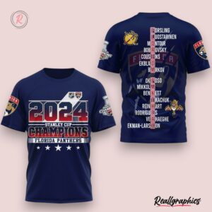 2024 stanley cup champions florida panthers hoodie blue, florida panthers gear