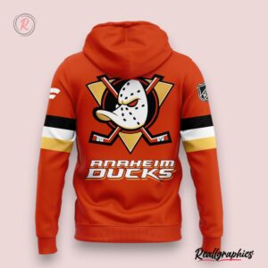 anaheim ducks orange country 3d hoodie orange, anaheim ducks gifts