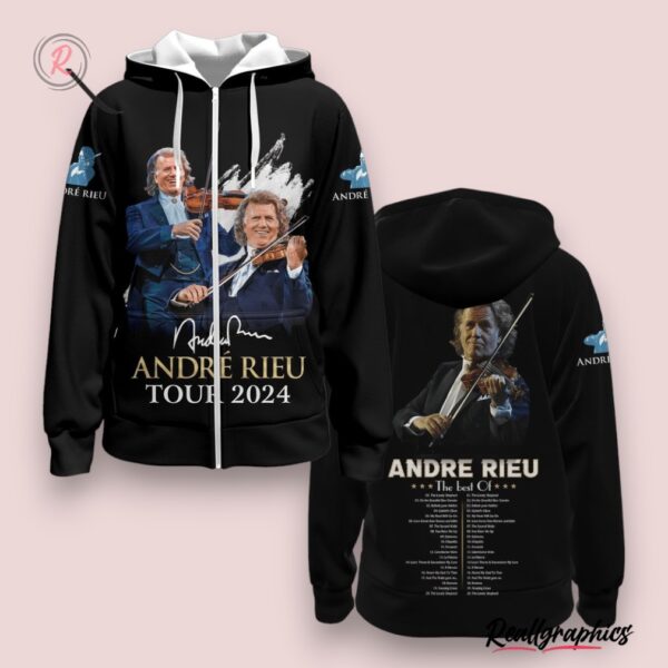 andre rieu the best of tour 2024 hoodie