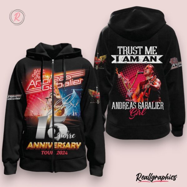 andreas gabalier 15 anniversary tour 2024 hoodie