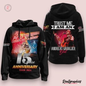 andreas gabalier 15 anniversary tour 2024 hoodie