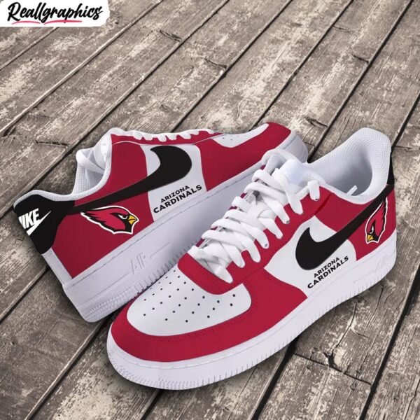 arizona cardinals logo air force 1 sneaker, cardinals gifts for fans