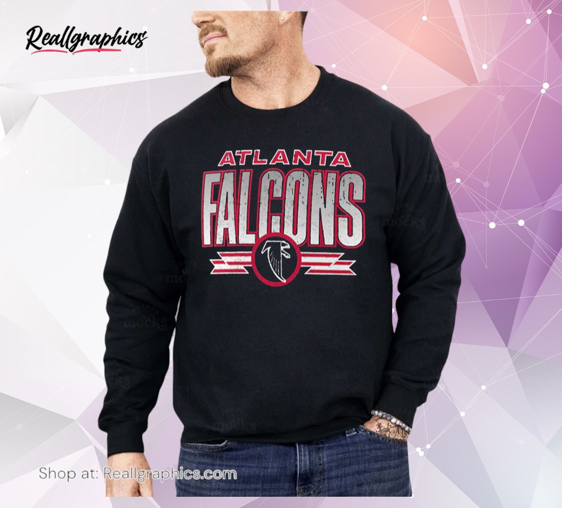 atlanta falcons fanatics fading out shirt