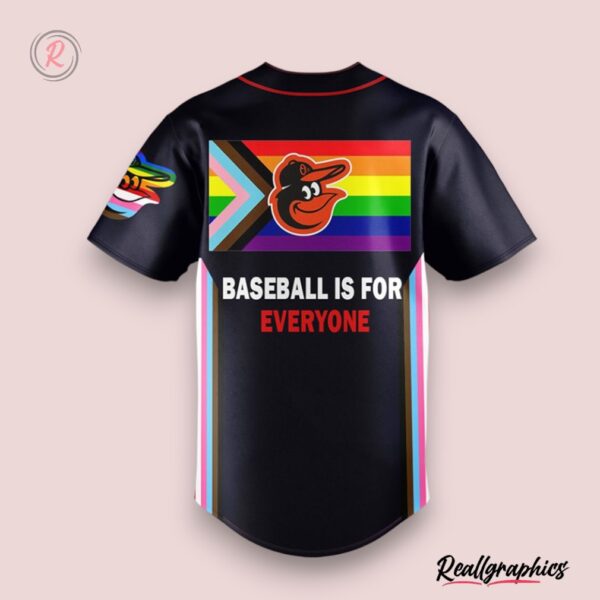 baltimore orioles baseball is for everyone baseball jersey, baltimore orioles merchandise