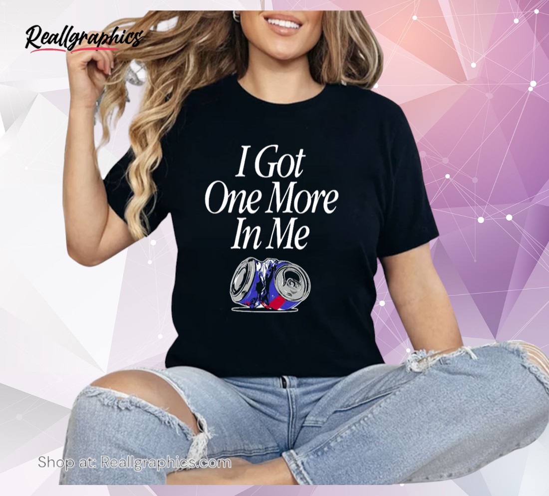 barstool sports i got one more in me shirt