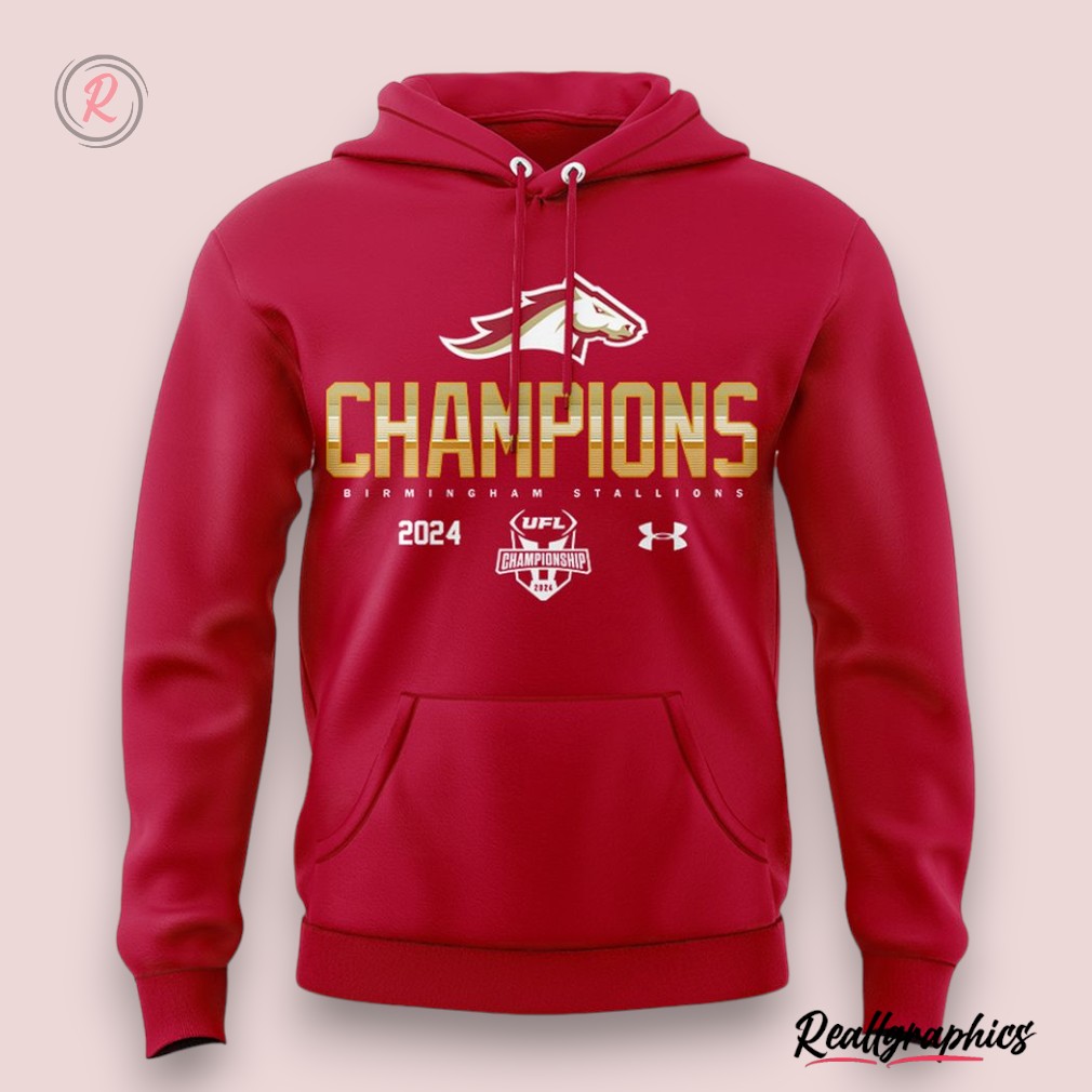 birmingham stallions ufl champions 3d hoodie