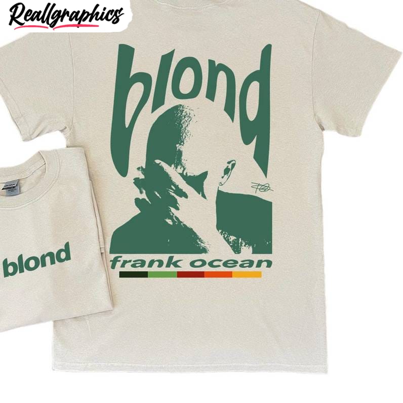 blond album music sweatshirt, frank ocean blond unisex shirt, hoodie