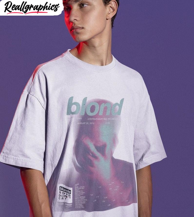 blond album short sleeve, frank ocean blond unisex shirt, hoodie