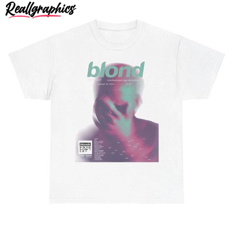 blond album short sleeve, frank ocean blond unisex shirt, hoodie