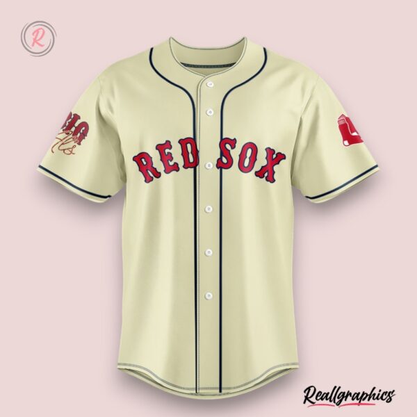 boston red sox alexandra cooper baseball jersey, boston red sox unique gifts