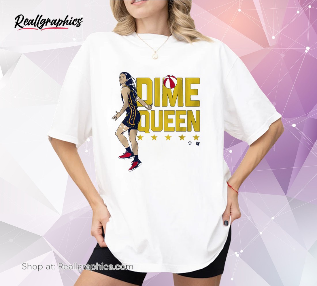 caitlin clark dime queen shirt