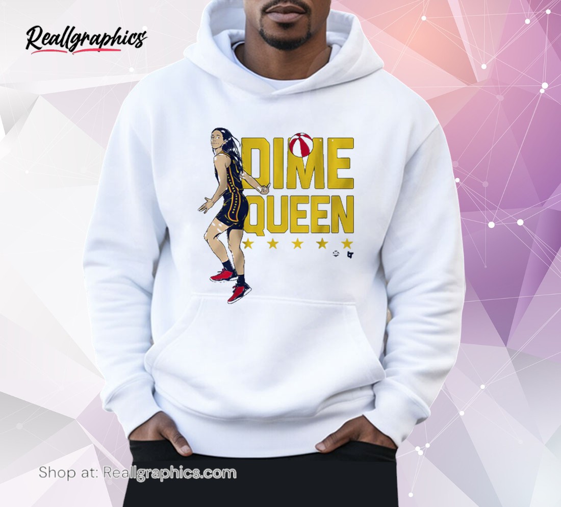 caitlin clark dime queen shirt