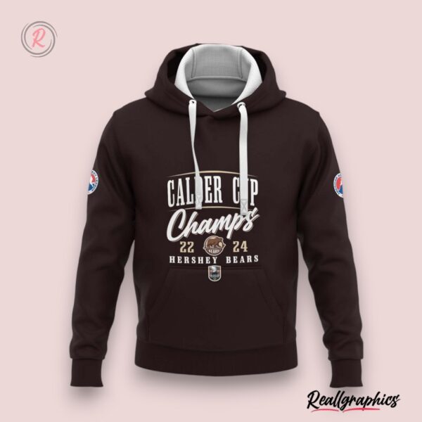 calder cup champs 2024 hershey bears hoodie