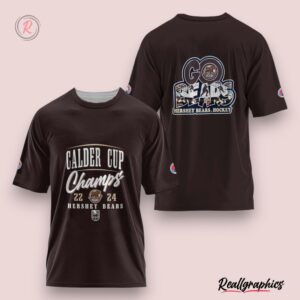 calder cup champs 2024 hershey bears hoodie