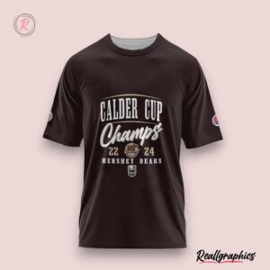 calder cup champs 2024 hershey bears hoodie