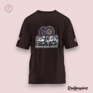 calder cup champs 2024 hershey bears hoodie