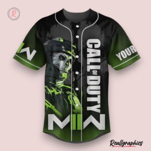 call of duty task force 141 custom baseball jersey