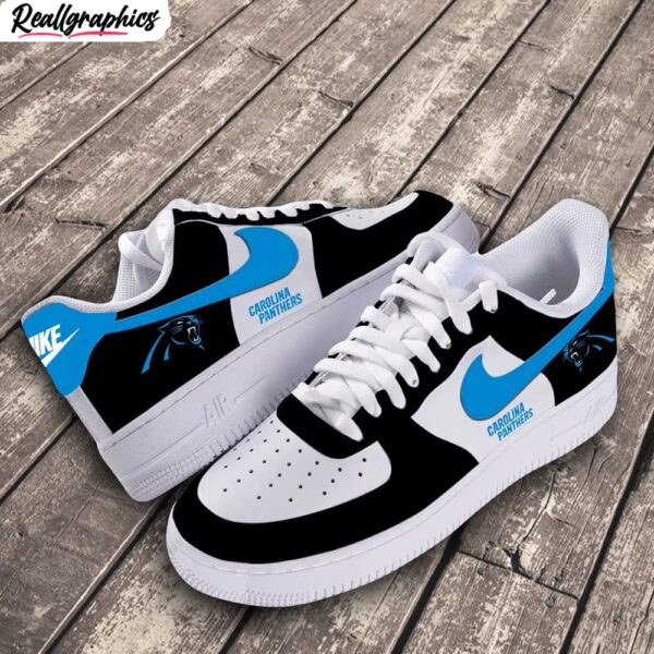 carolina panthers logo air force 1 sneaker, carolina panthers gear