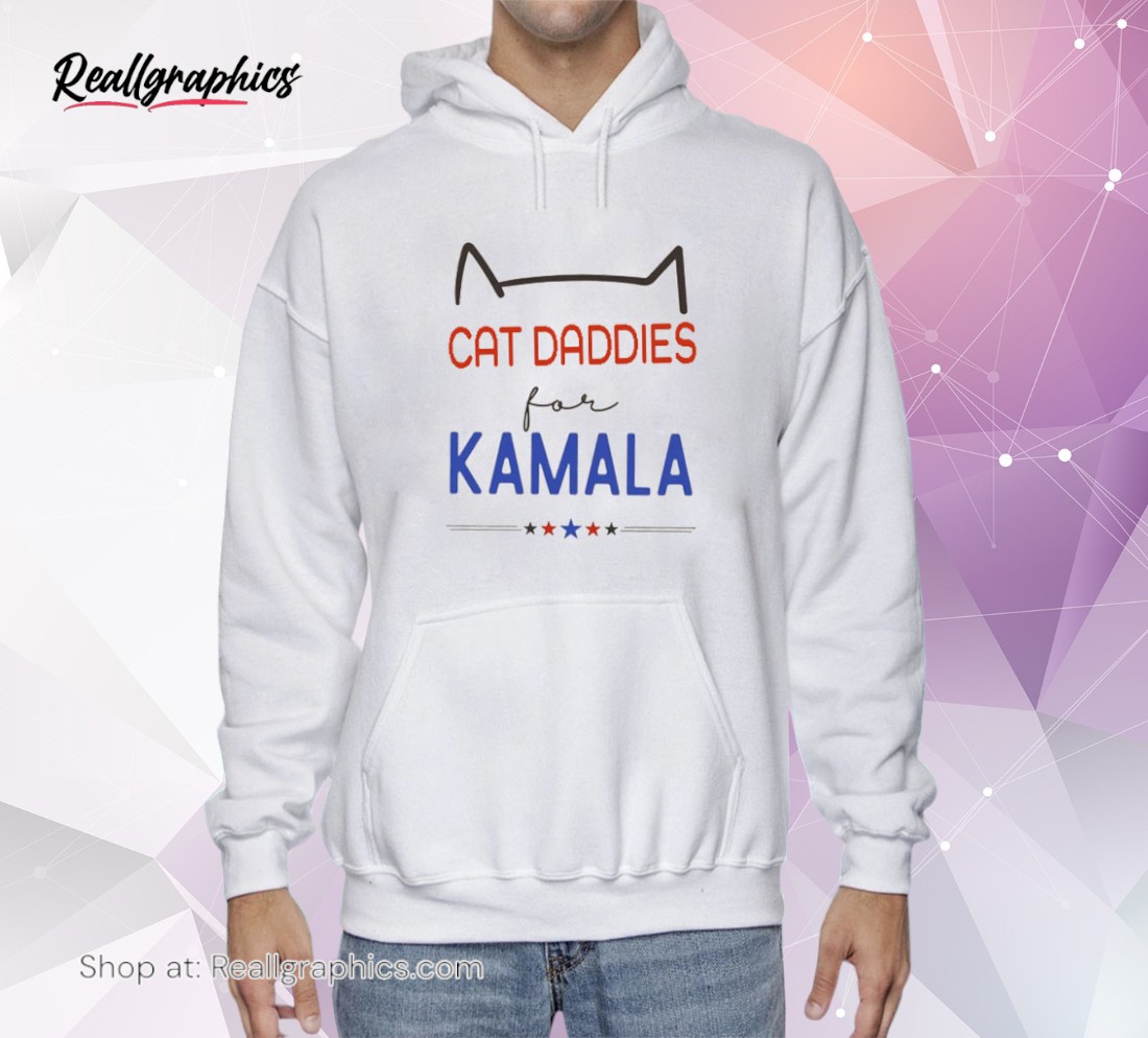 cat daddies for kamala unisex shirt