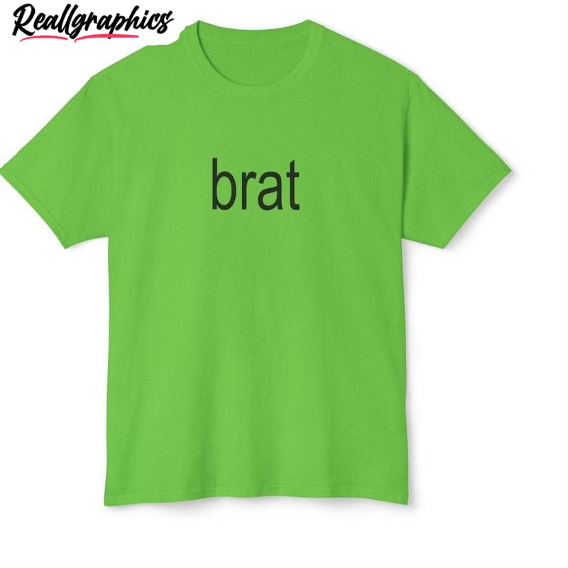 charli xcx brat shirt, party girl short sleeve long sleeve