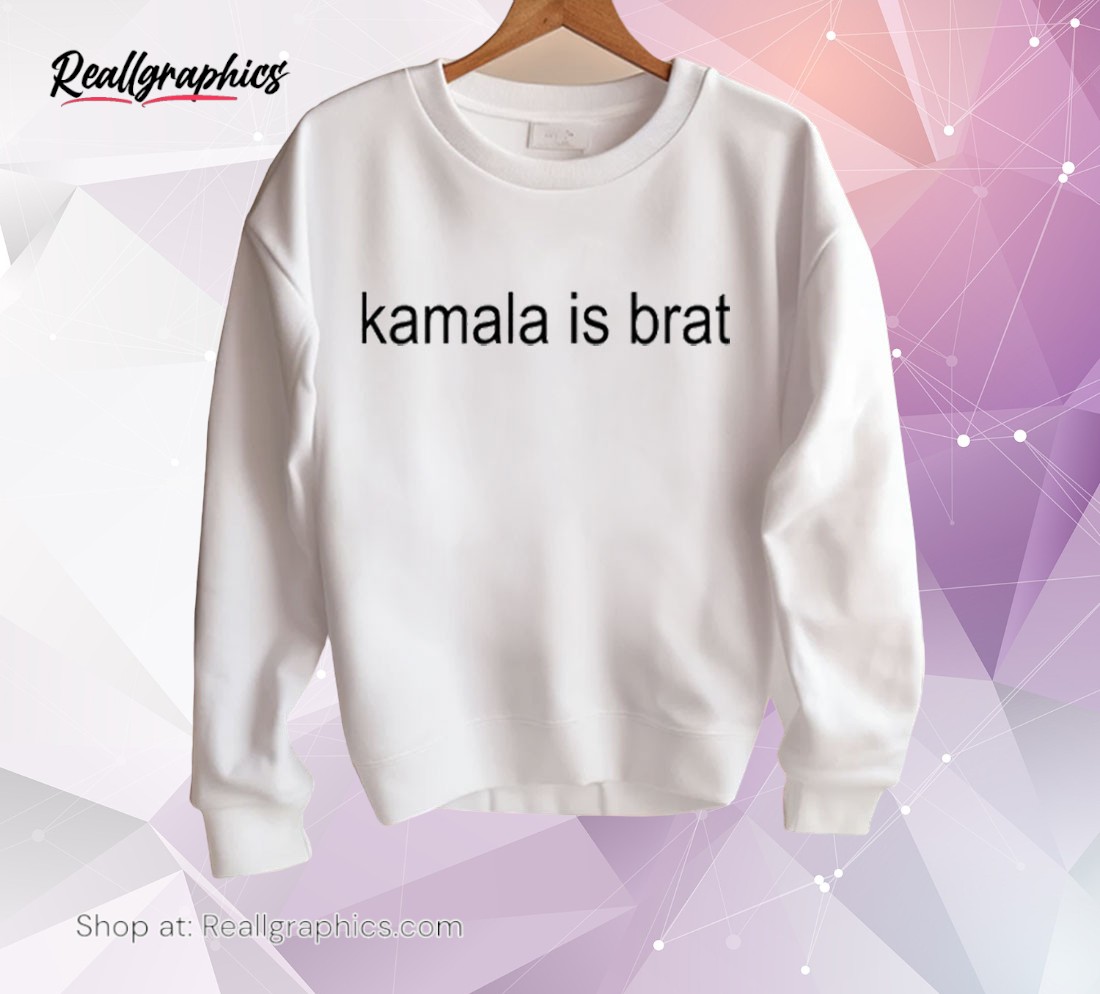 charli xcx kamala brat shirt