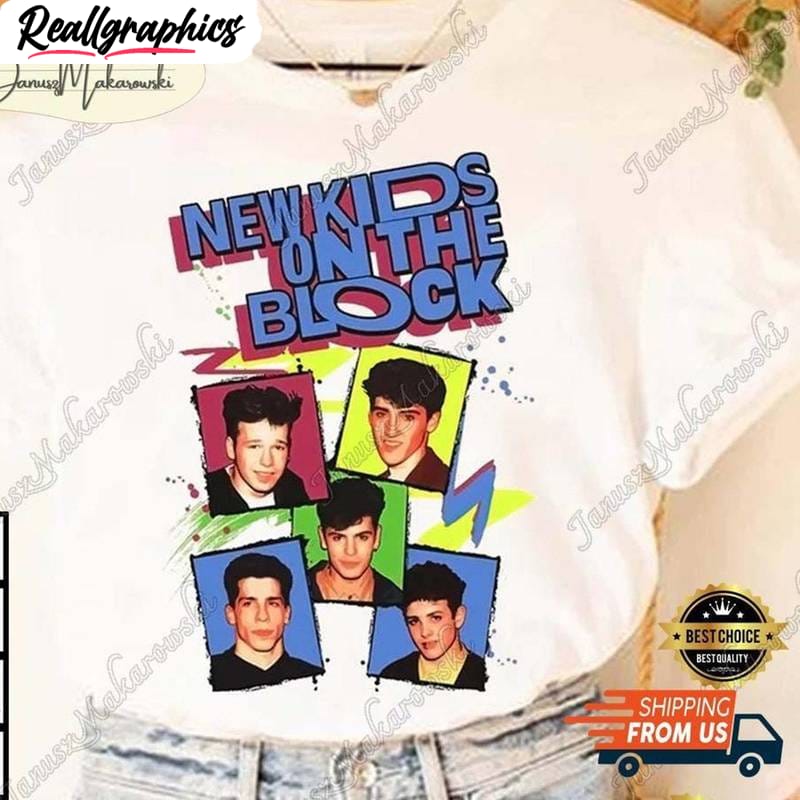 classic rock concert sweatshirt, new kids on the block unisex shirt, hoodie