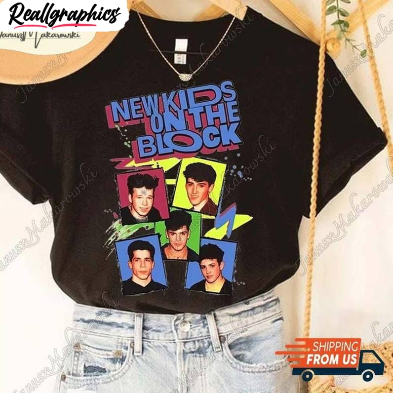 classic rock concert sweatshirt, new kids on the block unisex shirt, hoodie