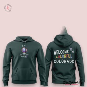 colorado rockies welcome to colorful colorado hoodie, rockies unique gifts