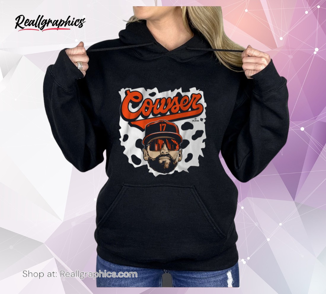 colton cowser cow swag head shirt