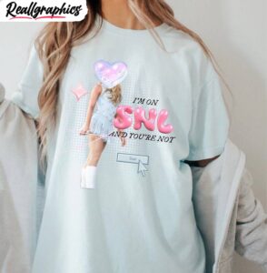 comfort colors sabrina carpenter shirt, snl you're not unisex hoodie short sleeve