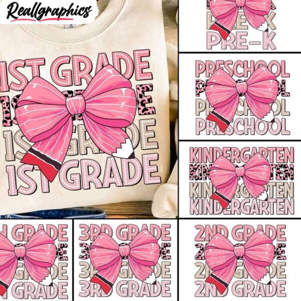 coquette teacher inspirational shirt, limited pencil coquette bow tee tops sweater