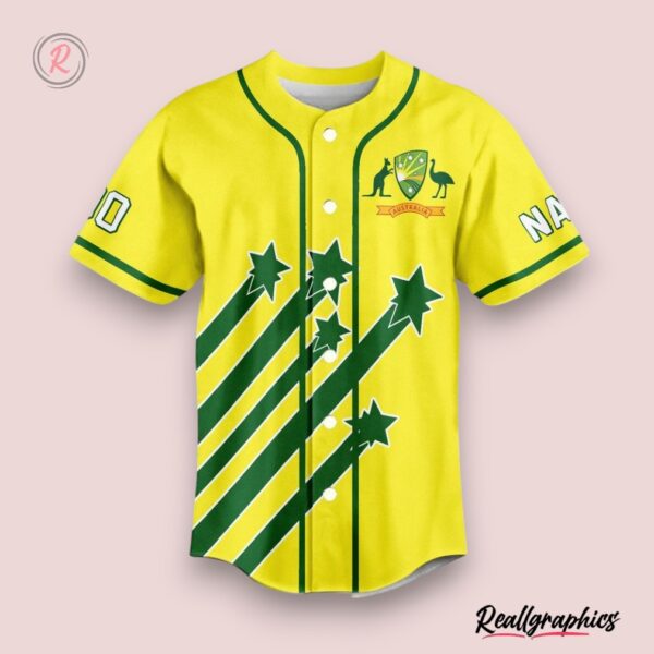 cricket australia t20 icc champions custom baseball jersey