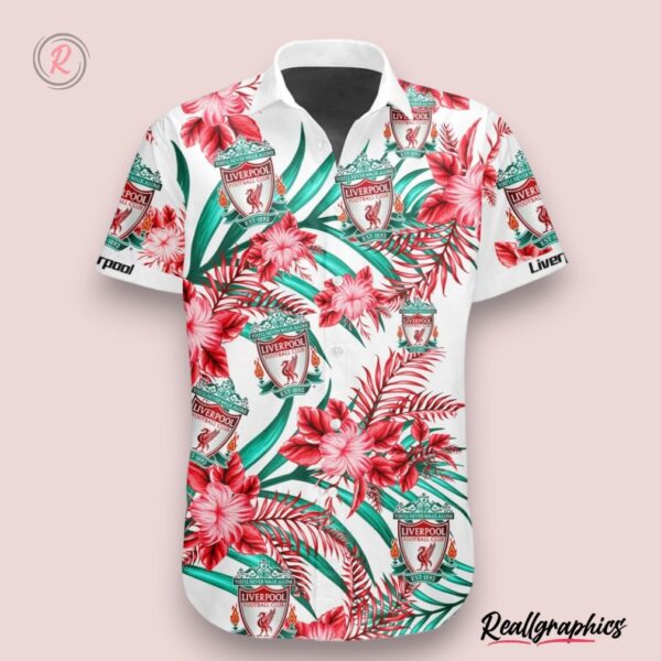 epl liverpool football club personalized name hawaiian shirt